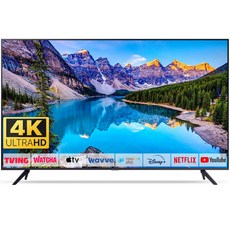 삼성전자 65인치 TV 최신형 크리스탈 UHD 4K 스마트 LED 유튜브 넷플릭스 디즈니 미러링 65CU7000, 방문설치, 벽걸이형