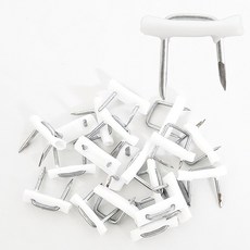 J스태플 (목재용 10mm) 1867 전선정리 스템플 고정핀, 1개