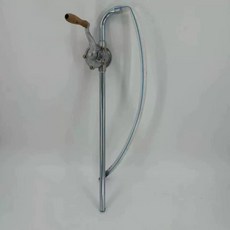 수동 오일펌프 핸드 기름 이송기 윤활유 액체 드럼통 펌핑 작업장 산업용 연장형, 기본 모델명/품번, (지아투센 브랜드) 손잡이 크랭크 연장 펌프