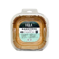 H&L匠心優廚 加厚SGS檢驗氣炸鍋烘焙紙, 1個