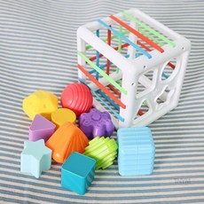 도형끼우기 유아교구