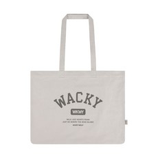 와키윌리 WACKY WILLY 데일리 에코백 아이보리 WA2501EC01IV 114590