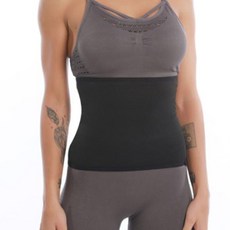 아노락 땀복 복대 헬스 발열 복부 코팅소재 빅사이즈 스판