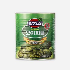 리치스 슬라이스 오이피클, 1개, 3kg