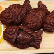 미니붕어빵 초코 1kg, 1개