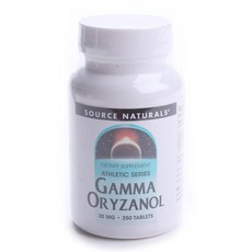 SOURCE NATURALS γ-谷維素30毫克片, 1個, 250顆
