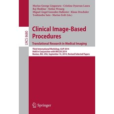 (英文圖書)Clinical Image-Based Procedures. Translational Research in Medical Imaging: Thir... 平裝版, Springer, 英文