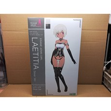 【爪哇魯多】 FAG 機甲少女 蕾蒂西雅 Silver Ver. 組裝模型, 1個