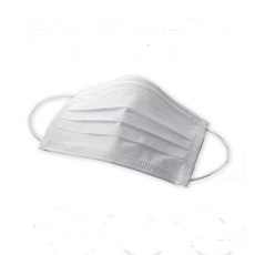 일회용 마스크 3겹_흰색 1매/개별포장 _20260201EA