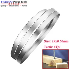 1140 1425 1790 2240 2630 3350mm 담금질 띠톱날(너비 13 16 19mm). 8" 9" 10" 절단 목재, [24] Length 2160mm, [03] 19x0.56mmx4Tpi, 1개