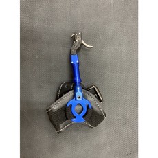 SURPASS EG-CLAW 腕帶式放箭器 - 美國製鷹爪撒放器，適用於複合弓D環滑輪弓, 黑色, 1個