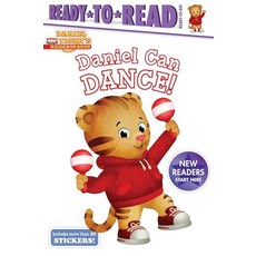 Daniel Can Dance - Daniel Tiger : Ready To Go, Simon Spotlight