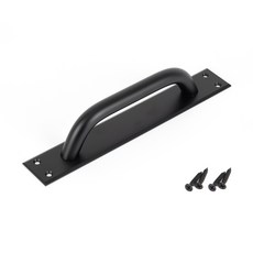 철물이네 판손잡이 40x250 모던 (중), 1개, 블랙