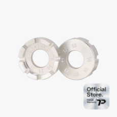 투프리 8구 스포크 렌치 원형 자전거 휠 조정 정비 공구 Toopre