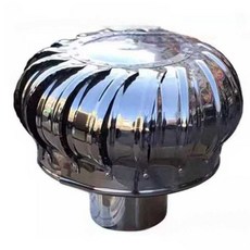 지붕 배기팬 옥상 환풍구 무동력 건물 벤츄레이터, 1개