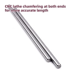 M6 M8 M10 M12 CNC 선반 및 3D 프린터용 선형 샤프트 가이드 로드. 정밀 크롬 도금 매끄러운 레일 선반 -, 09 200mm, 04 5mm, 1개