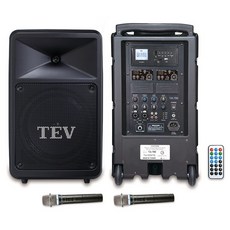 TEV TA-780 USB/SD雙頻無線擴音機, 1個