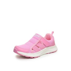 Hurley 아동용 쉰 슬립온 스니커즈 - 남아 및 여아용 경량 러닝 학교 신발 후크 앤 루프 스트랩 통기성 메시 쿠션 안창 일상 운동화 그레이/화이트. 7 빅 키즈 3