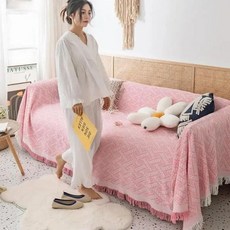 윈드 솔리드 컬러 샌드 헤어 타월 풀 커버 천 소파 쿠션 북유럽 담요 사계절, 색상: 12. 5 / 크기: C. 180X180CM