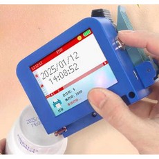 휴대용 잉크젯 마킹기 핸드형 제조일자 각인기 바코드, 프린터 본체만 (잉크 미포함)