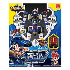 AURORA World 世界侏羅紀戰警3 朱庇諾戰警 機器人玩具, 混色, 1組