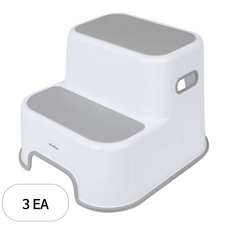 노르디코 유아 디딤대, 화이트, 3개