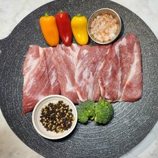 한돈 돼지 통 가브리살 (냉장) 500g 수육 구이, 1개