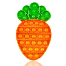 아이스크림 피젯 장난감 푸시 버블 감각 장난감 만 3 4 5 7 8세 유아용 실리콘 스트레스 해소 작은 물건 생일 파티 선물 교실 상품 여행 피젯 여아 남아 성인용, 무