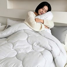 Cozy Aura 부드러운 겨울 이불 두꺼운 호텔 차렵이불