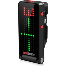 TC electronic Uni Tune unitune 電木民謠吉他貝斯樂器夾式調音器, 1個