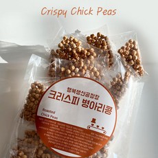 행복생산공장장 한줌 견과 크리스피 볶은 병아리콩 [15g / 30봉], 1개