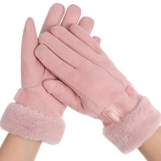 Kisangel USB 온열 겨울 보온 장갑 조절 가능한 난방 기능 야외 스포츠 핸드 워머 남성 여성 하이킹 사이클링 라이딩 320353, Kisangel USB 온열 겨울 보온 장갑, 조절 가