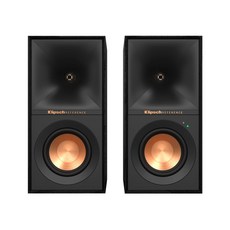 Klipsch R-40PM 迷你音響喇叭，清晰音質，輕鬆享受高品質音樂, 黑色