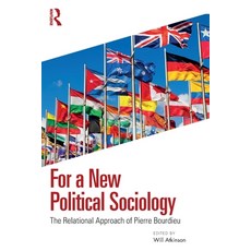 (英文圖書)For a New Political Sociology: The Relational Approach of Pierre Bourdieu 平裝版, Routledge, English
