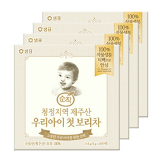 순작 우리아이 첫 보리차, 144g, 1개입, 4개