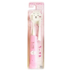 吉伊卡哇 日本正版 電動牙刷(附收納盒) 小可愛 小八貓 小兔兔 chiikawa 牛牛天地, 1個, 小可愛(附收納盒), 粉紅色, 小可愛(附收納盒)