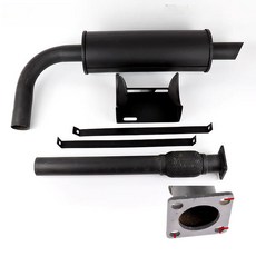 굴뚝 덕트 포크레인 배기관 연통 산업용 자바라 파이프 연기통 흡입관 내경 부속품, 1