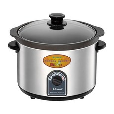 Dowai 多偉 4.7L不鏽鋼耐熱陶瓷電燉鍋, DT-602
