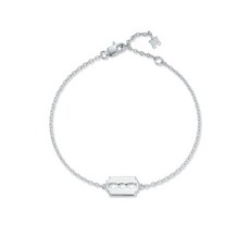 마테오 미니 레이저 블레이드 스털링 실버 브레이슬릿