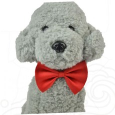 반려동물 나비넥타이 빨간색 정장 액세서리 촬영용 의상 파티용품, 1개, 4-나비넥타이-핑크