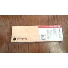 Snow Peak CS-207 戶外砧板刀組, 1個, 刀組M (CS-207)