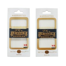 The LEADER NEEDLES 手縫針, 1個, 10號