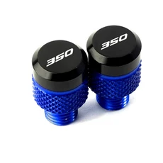 [호환제품] [혼다 호환용품] 포르자 750 NSS CNC 오토바이 미러 홀 플러그 나사 캡 커버, 12 Blue-350