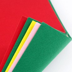 펠트지 펠트지5입세트 30x45cm펠트지 펠트지공예재료, 기본1, 기본1, 1개