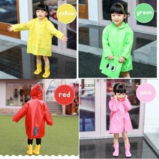 Dino幼兒兒童嬰兒雨衣雨衣雨衣梅雨恐龍
