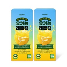 유기농 레몬즙 레몬수 물 주스 원액 스틱 데일리 톡톡 1일1레몬 NFC 착즙 14포 2개, 20ml