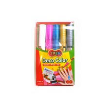 토루 데코 칼라, 2개, 5색