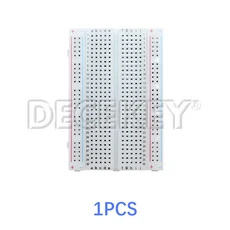 1-10pcs 400 타이 포인트 솔더리스 PCB 브레드 보드 미니 범용 테스트 Protoboard DIY 빵 버스 회로 기판, [04] 1 pcs