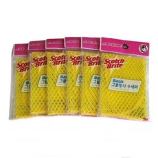 3M Basic 그물망사 수세미hoh9+9xHp