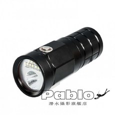 SUPE CF21-BP33 技術潛水燈 (恆流驅動 1800 流明) - 專業潛水攝影手電筒